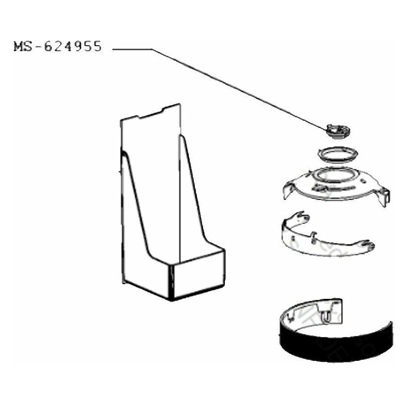foto del prodotto krups supporto scheda elettronica codice di riferimento ms 624955 nespresso vertuo next macchina da caff , caffettiera 4353983