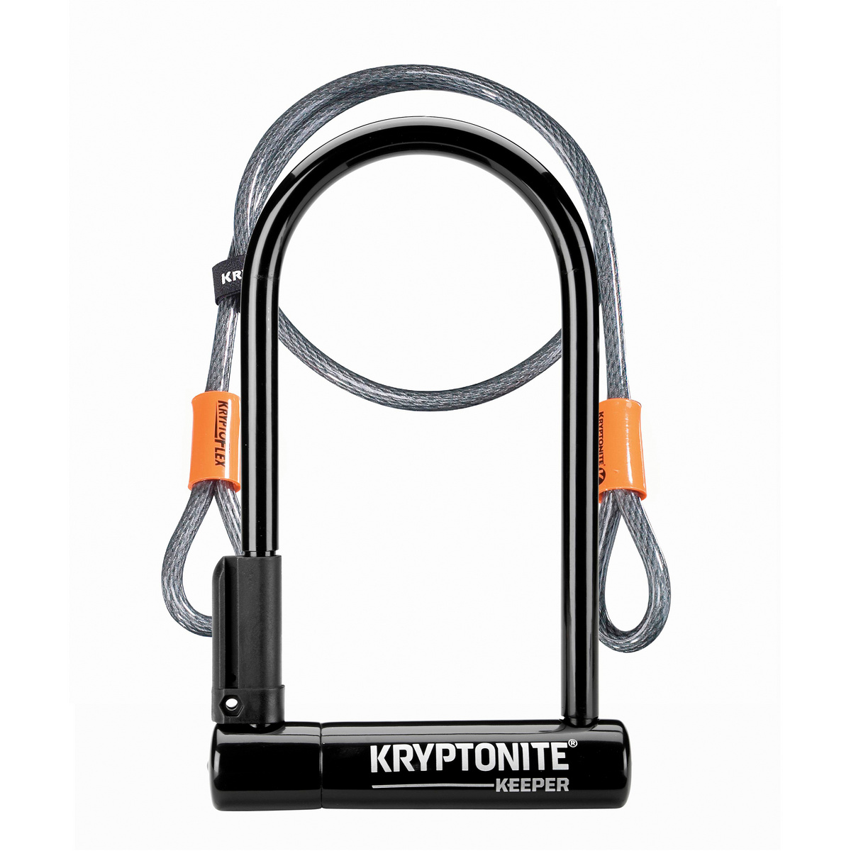 foto del prodotto kryptonite lucchetto per bicicletta keeper standard kflex