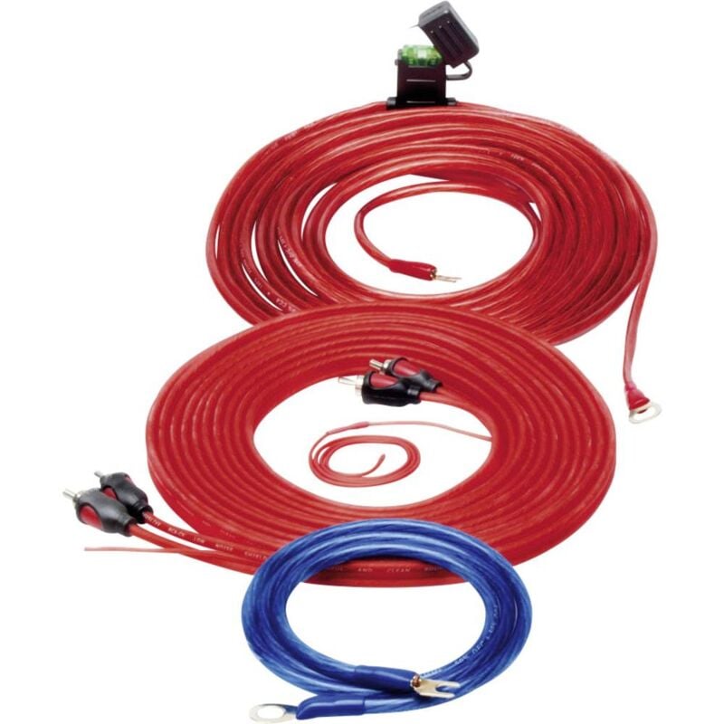 foto del prodotto ks 6 kit di collegamento amplificatore hifi per auto 6 mm sinuslive