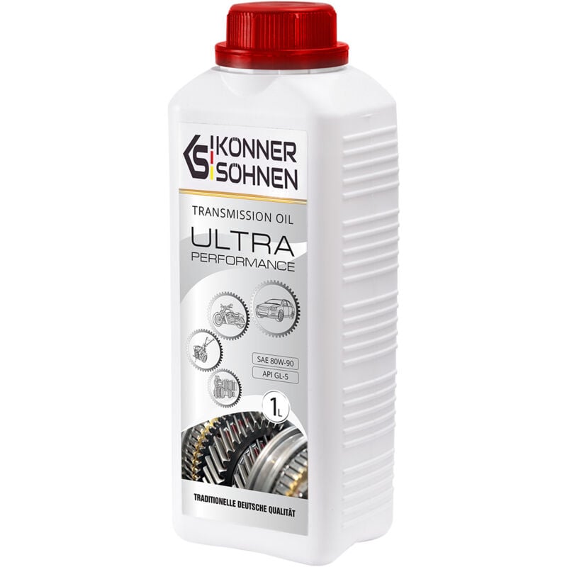 foto del prodotto ks gear oil olio per trasmissioni 80w 90