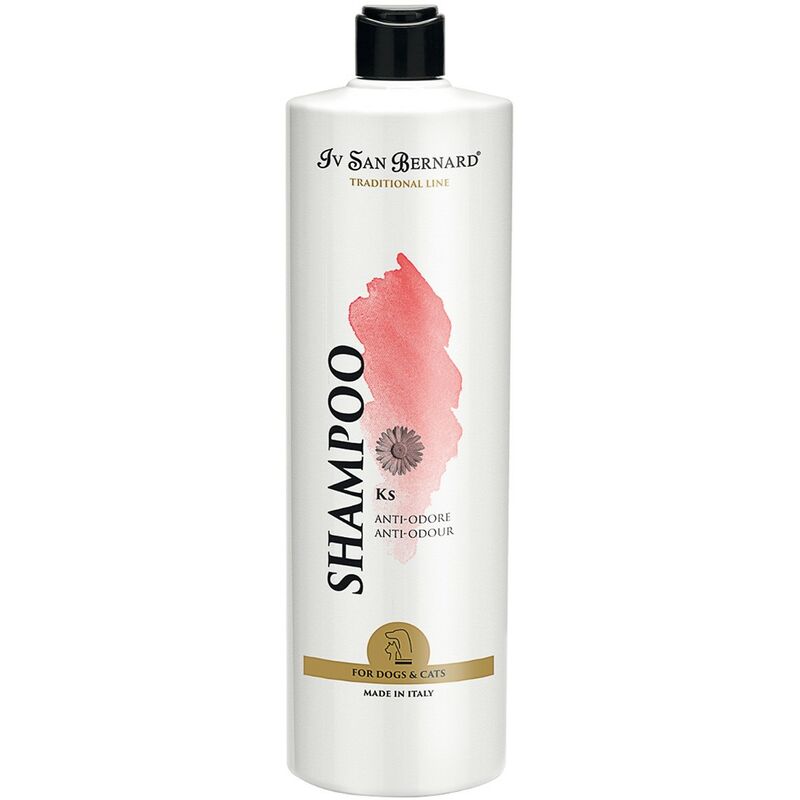 foto del prodotto ks shampoo antiodore per cani 500 ml offerta esclusiva