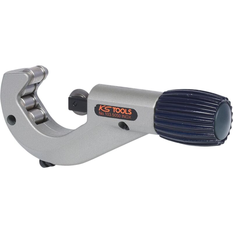 foto del prodotto ks tools - 103.5050i tagliatubi con guida telescopica inox, diametro 1 8' - 1 5 8'