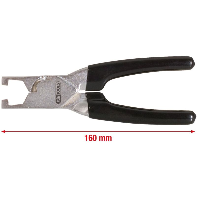 foto del prodotto ks tools 115.1094 pinza per tubo carburante, 160 mm