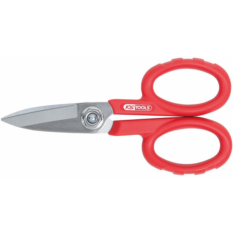 foto del prodotto ks tools 118.0060 forbici da lavoro universali, 140 mm