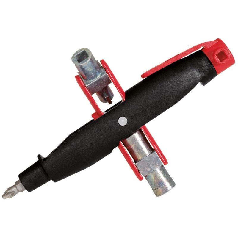 foto del prodotto ks tools 130.1040 chiave universale per quadri elettrici ad armadio per elettronica, 140 mm
