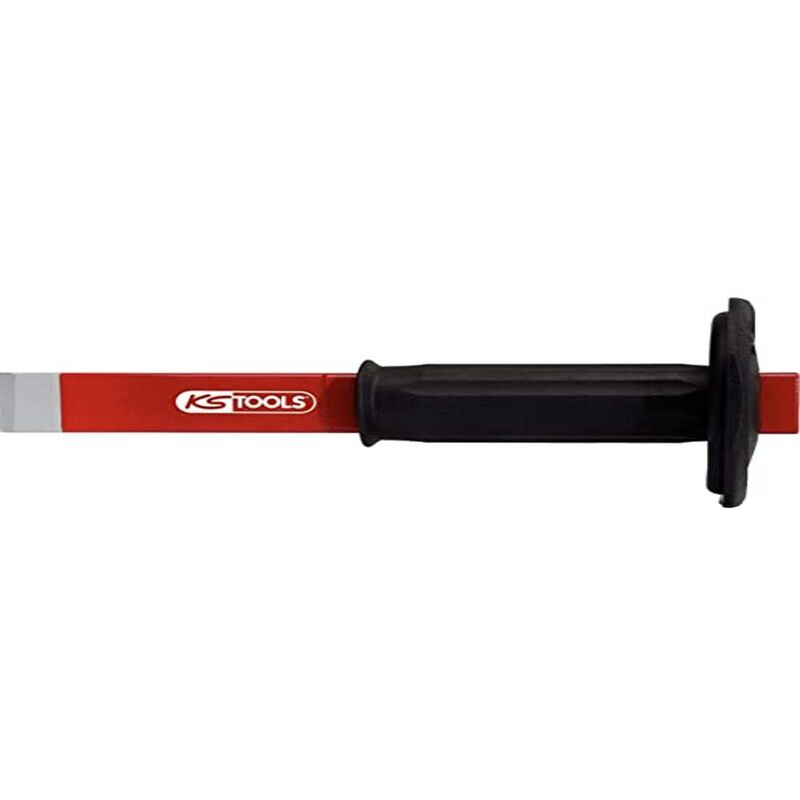 foto del prodotto ks tools 140.2161 scalpello extra piatto da carrozziere, con manico