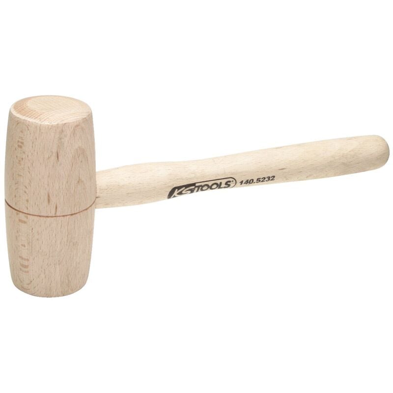 foto del prodotto ks tools 140.5232 mazzuola in legno, 300g
