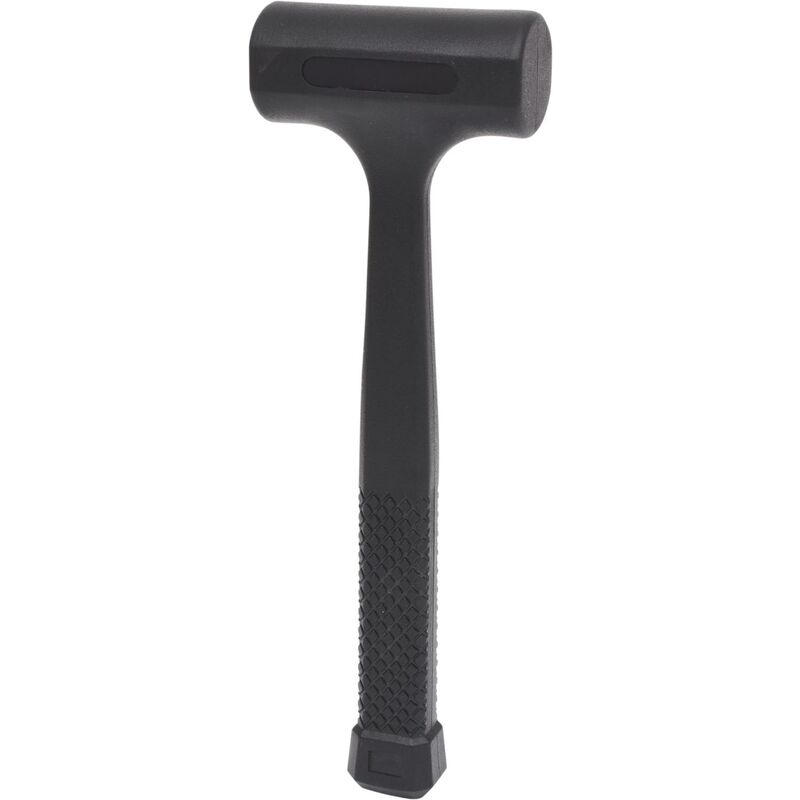 foto del prodotto ks tools 140.5254 mazzuola in gomma, antirimbalzo, in solido poliuretano fibra di vetro, peso 690 g