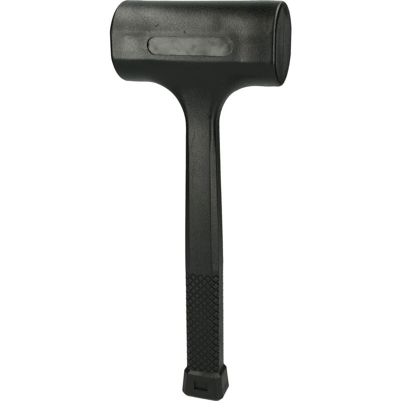 foto del prodotto ks tools 140.5258 mazzuola in gomma, antirimbalzo, in solido poliuretano fibra di vetro, peso 1.540 g