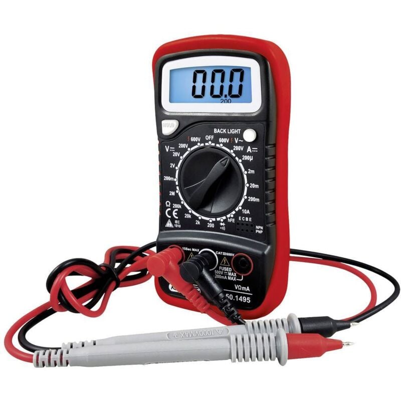 foto del prodotto ks tools 150.1495 multimetro portatile digitale