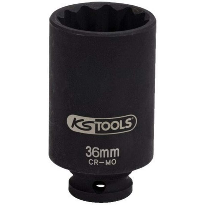 foto del prodotto ks tools 150.1707 bussola per avvitatori ad impulsi speciali per alberi da trasmissione 1/2 , 36mm