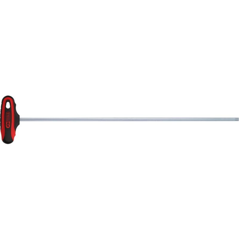 foto del prodotto ks tools 158.5122 profilo ribe con impugnatura a t ergotorqueplus , extra lungo, 5 mm