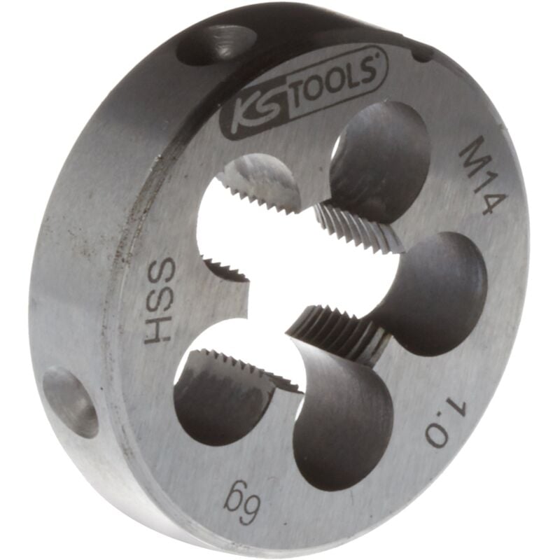 foto del prodotto ks tools 332.1014 filiera in hss mf, m14x1