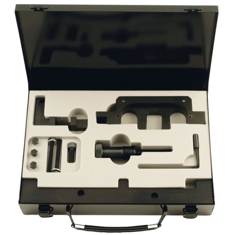 foto del prodotto ks tools 400.1175 serie di utensili per messa in fase motore per bmw, 14 pz