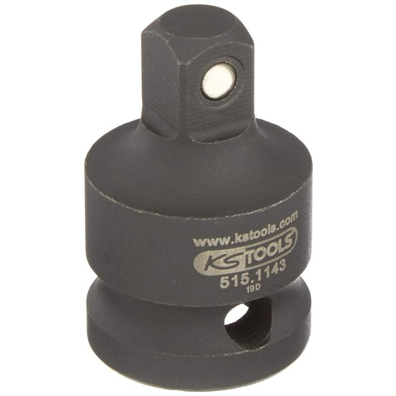 foto del prodotto ks tools 515.1143 1 2 bussola di riduzione p.avvitatori ad impulsi,1 2 fx3 8 m