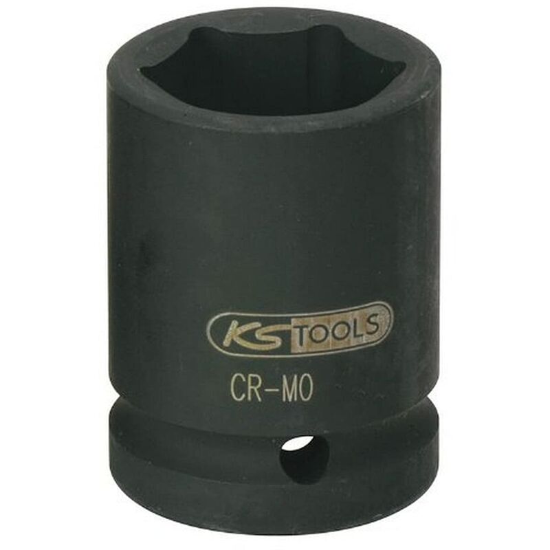 foto del prodotto ks tools 515.1321 bussola esagonale per avvitatori ad impulsi, corta, 21 mm, 3 4