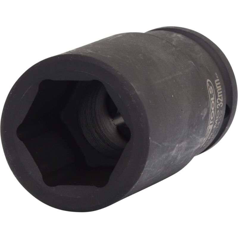foto del prodotto ks tools 515.1432 bussola esagonale per avvitatori ad impulsi, lunga, 32 mm, 3 4 