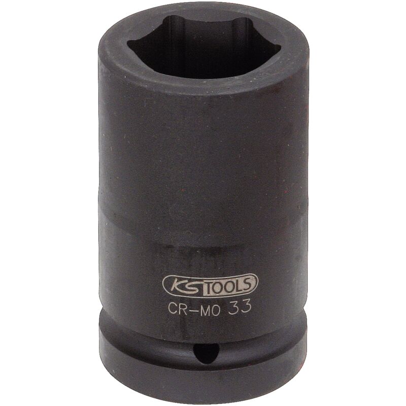 foto del prodotto ks tools 515.1832 bussola esagonale per avvitatori ad impulsi, lunga, 32 mm, 1 