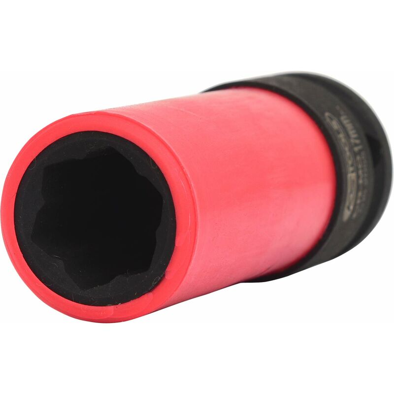 foto del prodotto ks tools 515.2055 bussola speciale per avvitatore a impulsi per cechi di alluminio per mercedes, lunga, 17 mm