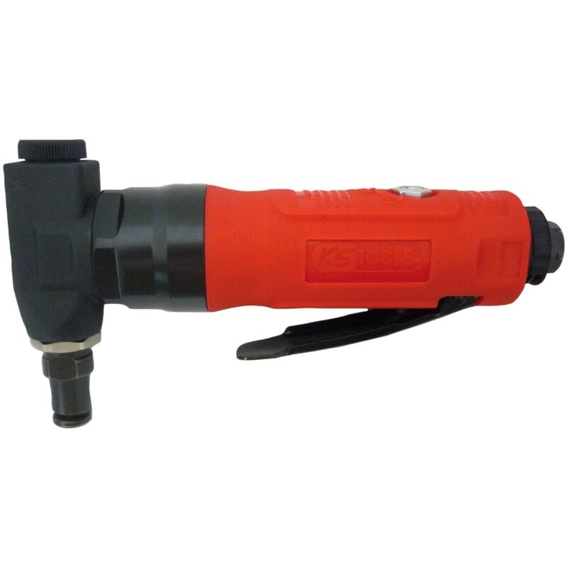 foto del prodotto ks tools 515.3050 roditrice ad aria compressa, per il taglio di lamiere ferrose e in alluminio con spessore fino a 1 mm, lunghezza 188 mm