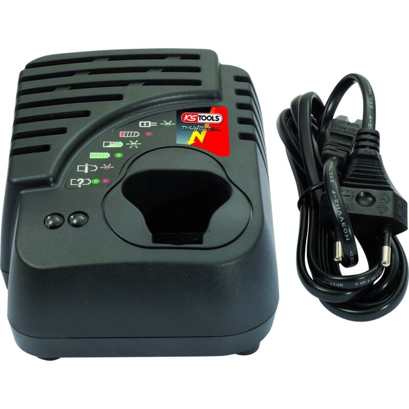 foto del prodotto ks tools 515.3590 caricabatteria rapido universale,
