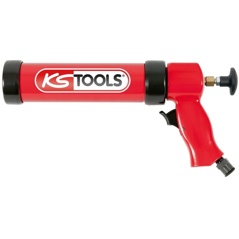 foto del prodotto ks tools 515.3915 pistola siliconica pneumatica 310 ml con pistone