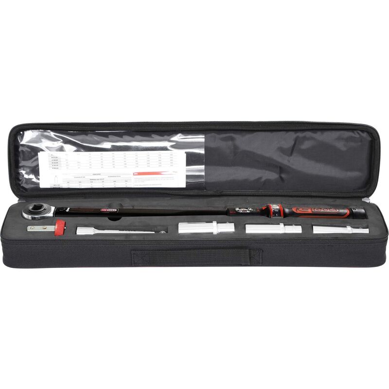 foto del prodotto ks tools 516.1905 serie chiave dinamometrica,20 200nm