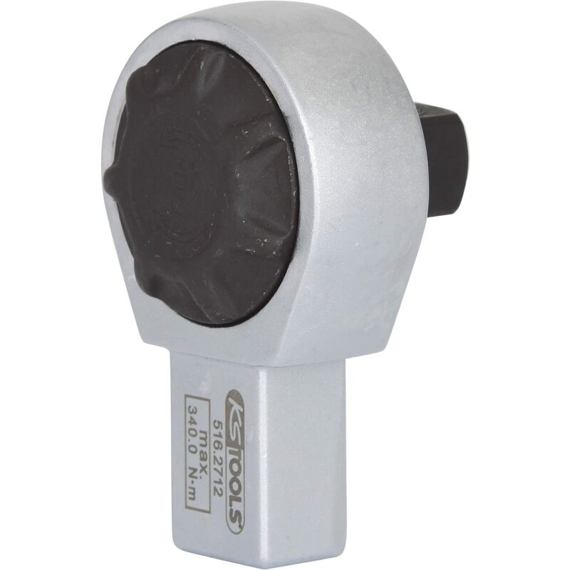 foto del prodotto ks tools 516.2712 testa ad innesto con cricchetto reversibile a dentatura fine, 14x18 mm, 1 2