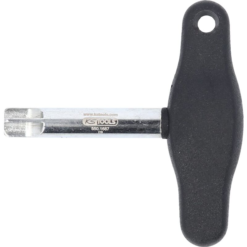 foto del prodotto ks tools 550.1687 giravite per tappo a vite con leva, 1,8mm