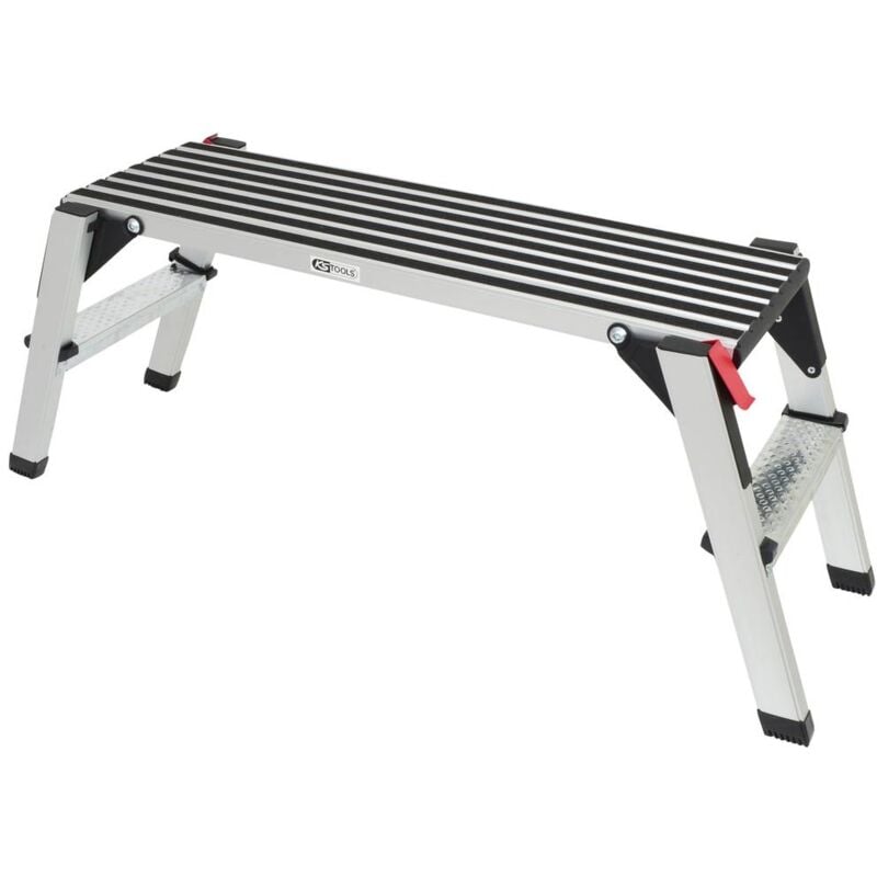 foto del prodotto ks tools 800.0960 800.0960 alluminio piattaforma di lavoro pieghevole nero argento 7300 g