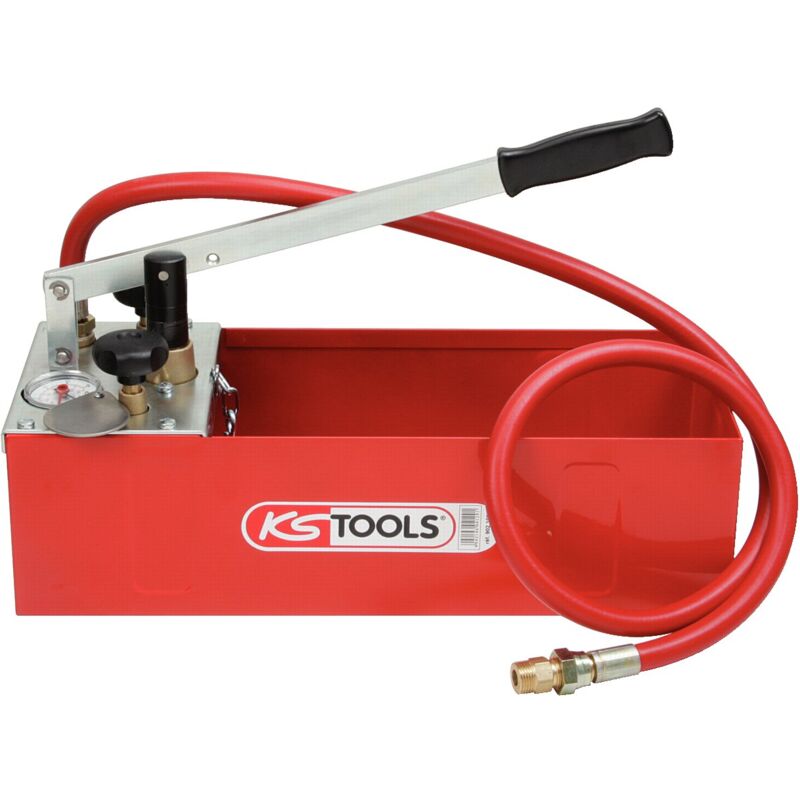 foto del prodotto ks tools 902.1004 pompa di collaudo a pressione, manuale, 12 l