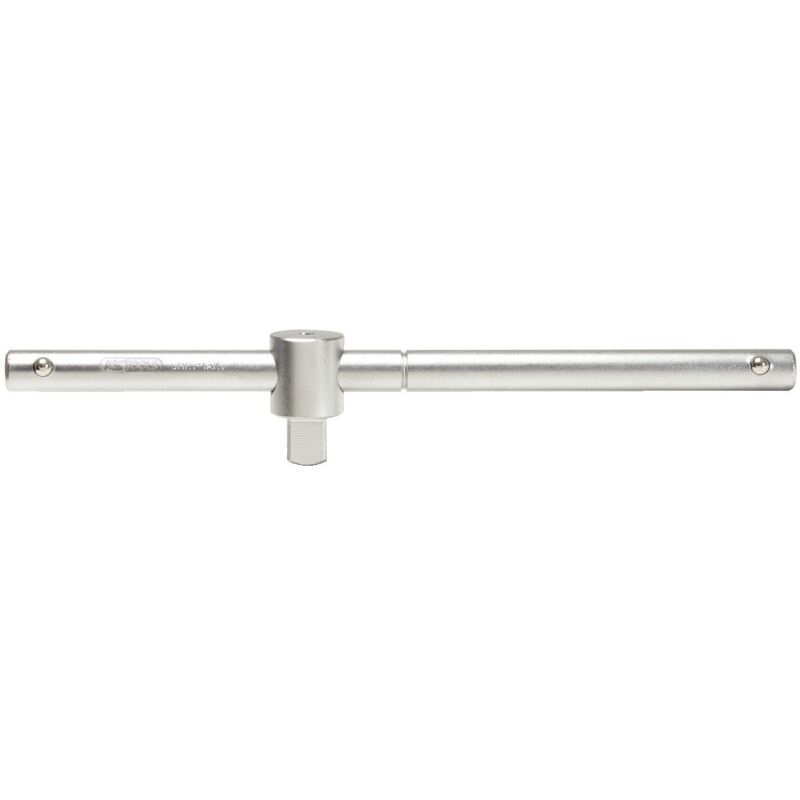 foto del prodotto ks tools 911.1204 impugnatura a t con leva scorrevole, 250 mm, 1 2 