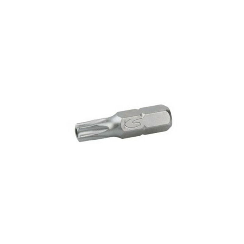 foto del prodotto ks tools 911.2283 scatola da 5 punte cacciavite ks torx forate 10 attacco 6,35 lunghezza 25 mm