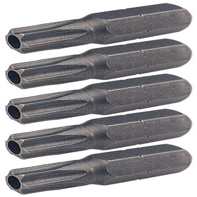 foto del prodotto ks tools 911.2298 1 4 inserto p.viti torx c.foro,tb30,25mm,cf.da 5