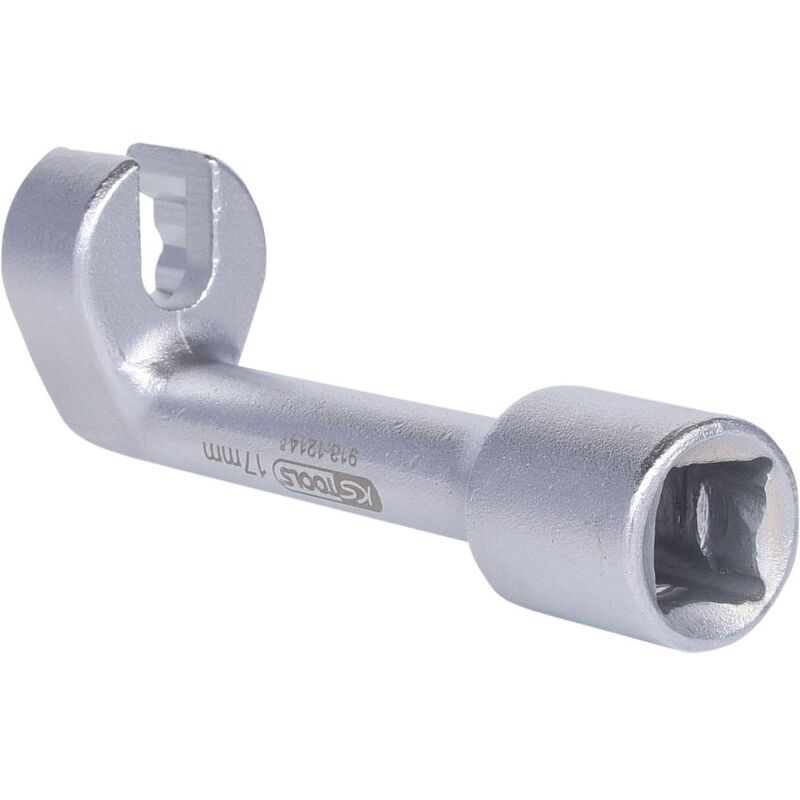 foto del prodotto ks tools 913.1214 chiave a bussola ad anello aperta da 1 2, 17 mm