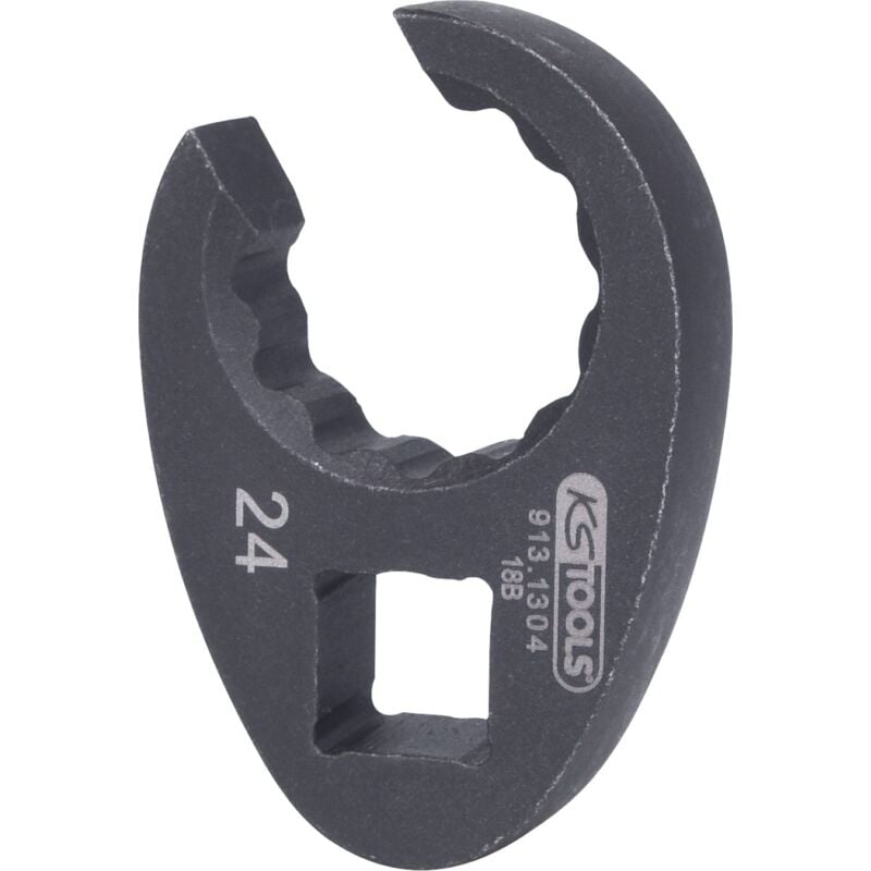 foto del prodotto ks tools 913.1304 1 2 chiave a forchetta ad innesto,poligonale, 24mm