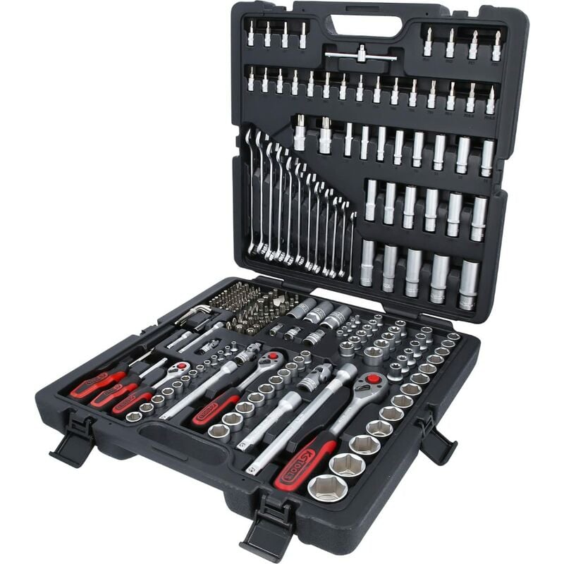 foto del prodotto ks tools 917.0216 1 4 3 8 1 2 serie di chiavi a bussola, 216 pz.