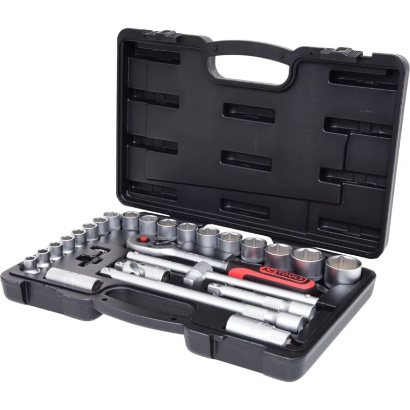 foto del prodotto ks tools 917.0728 1 2 serie di chiavi a bussola, 28 pz