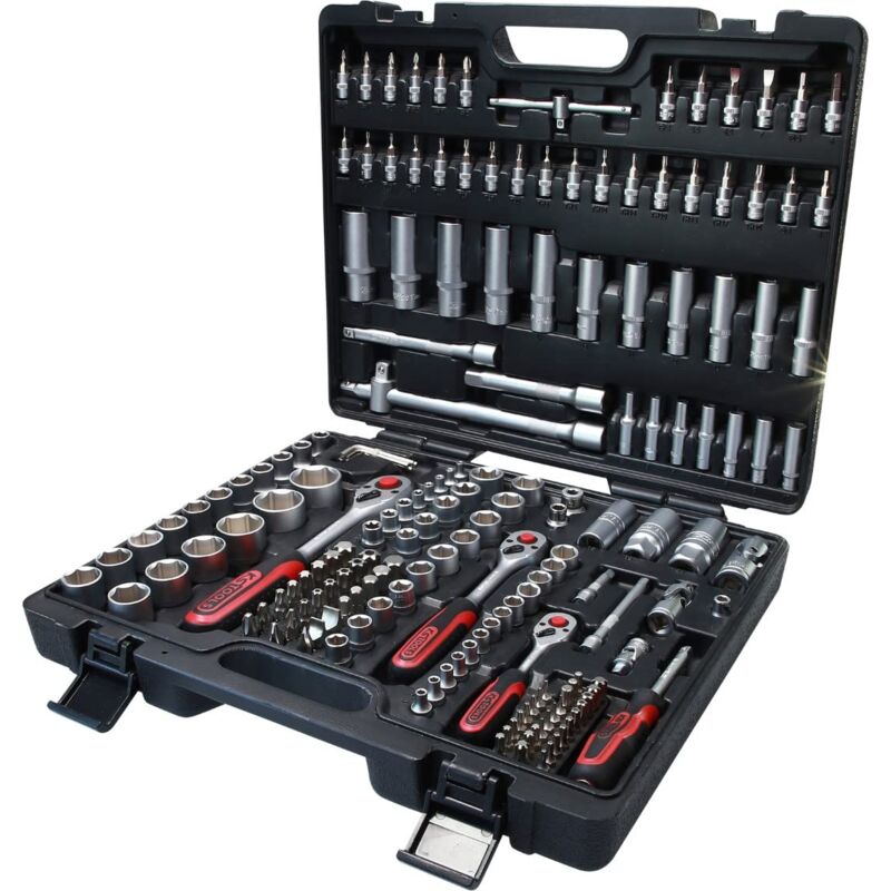 foto del prodotto ks tools 917.0779 serie di chiavi a bussola, 179 pezzi