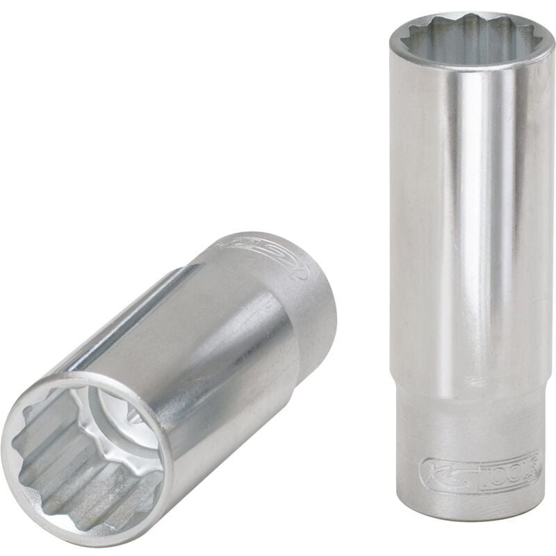 foto del prodotto ks tools 917.1270 bussola poligonale, lunga, 21 mm, 1 2 