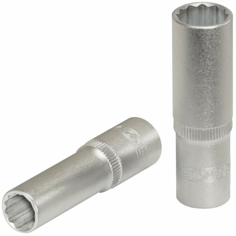 foto del prodotto ks tools 917.1608 bussola poligonale 1 4, 8 mm