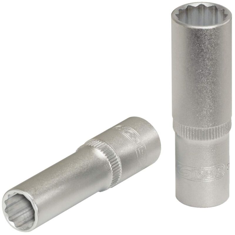 foto del prodotto ks tools 917.3970 3 8 bussola poligonale,lunga,10mm