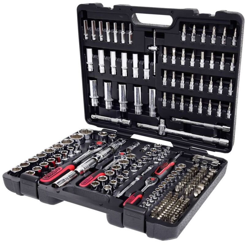 foto del prodotto ks tools 918.0795 kit di chiavi a bussola 195 parti 918.0795