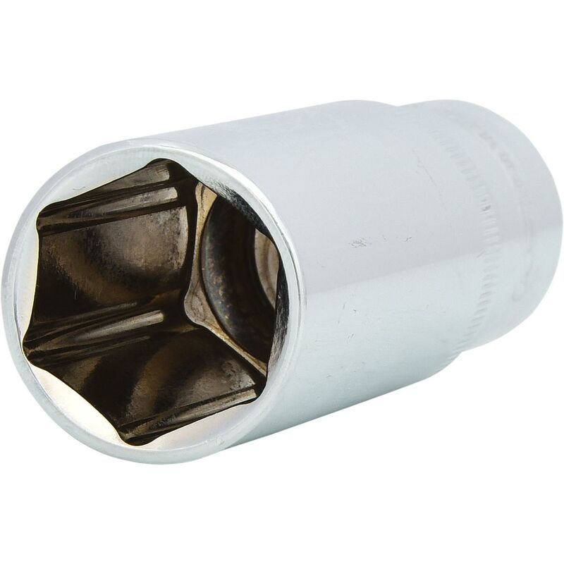foto del prodotto ks tools 918.1258 chromeplus bussola esagonale 1 2, lunga, 21 mm