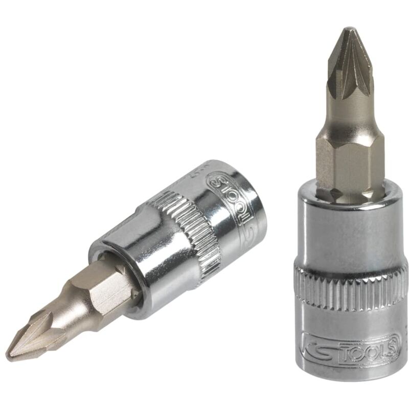 foto del prodotto ks tools 922.1477 cacciavite a bussola pozidriv da 1 4 , 37 mm, pz1