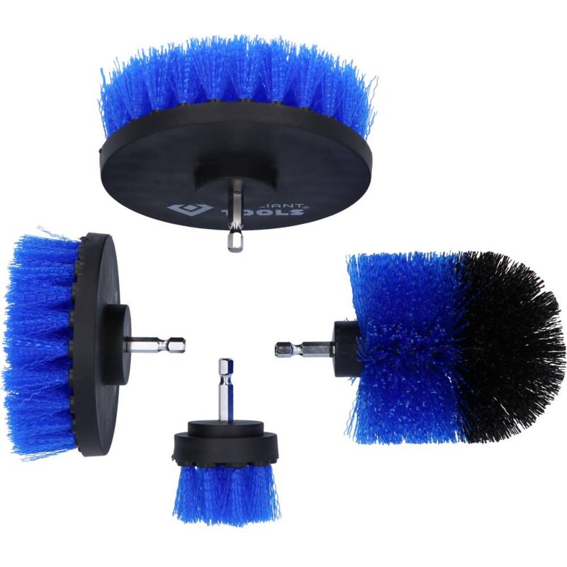 foto del prodotto ks tools bt103110 kit di accessori per spazzole per trapani, 4 pz 1 pz.