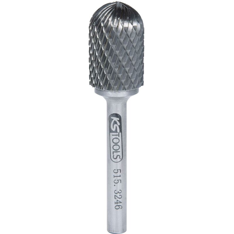 foto del prodotto ks tools fresa arrotondata hm forma c, 16 mm