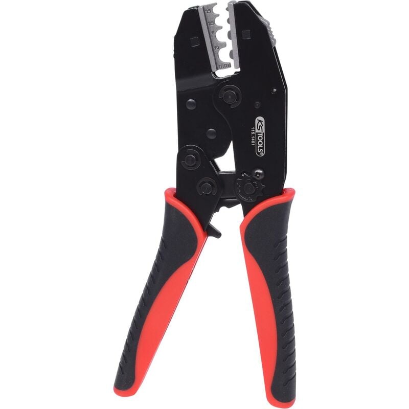 immagine 0 del prodotto ks tools pinza a crimpare p.capicorda non isolati,1.5 10mm