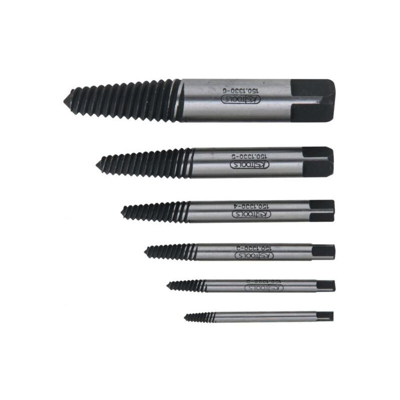 foto del prodotto ks tools set di estrattori per tasselli m3 m18 6 pezzi 150.1330