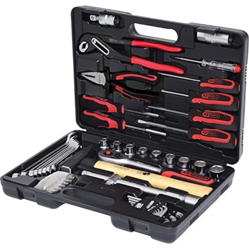 foto del prodotto ks tools set di utensili da 1 4'' 1 2'' 50 pezzi